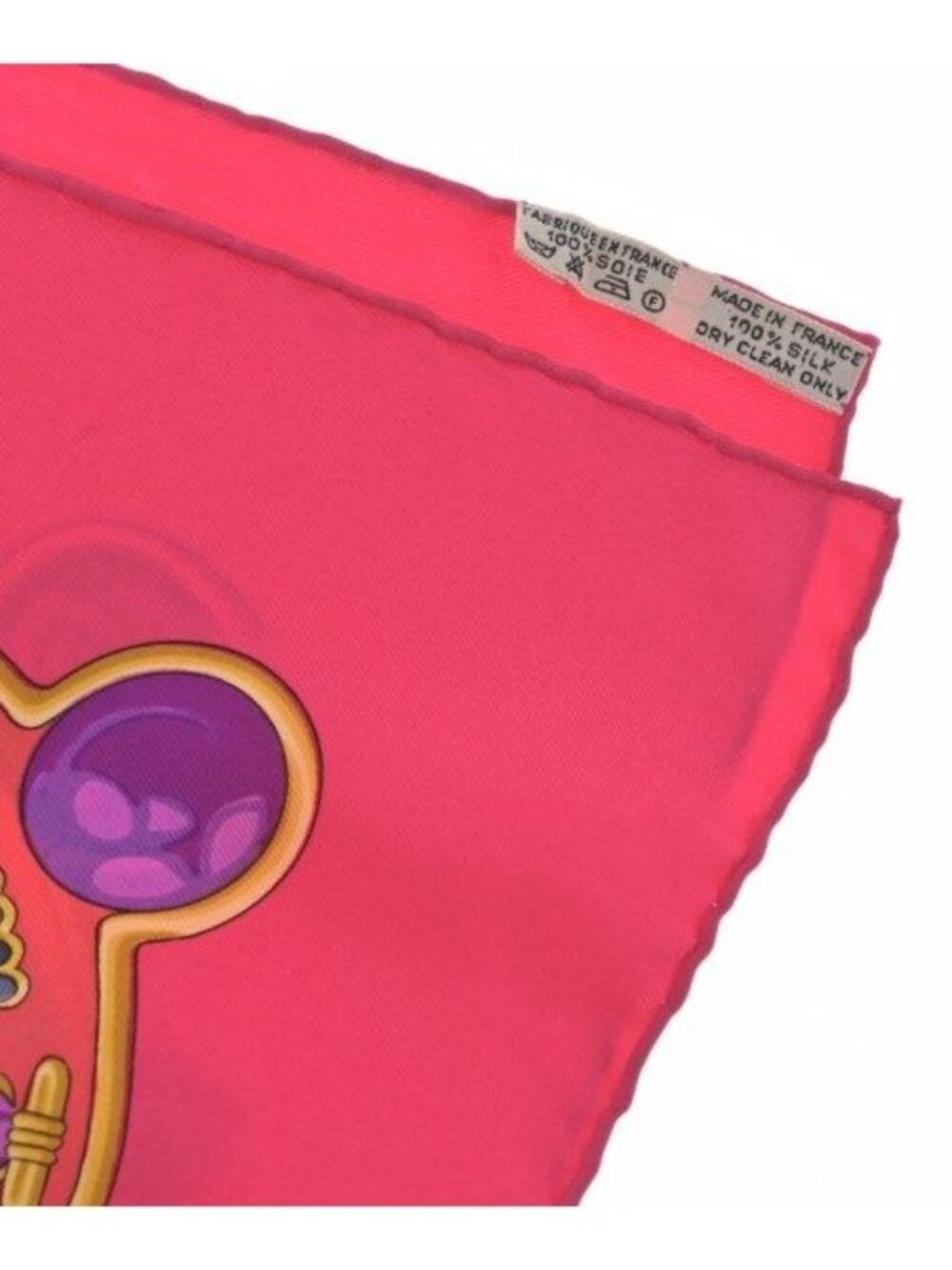 Hermes Bandana Scarf - Picture 6 of 6